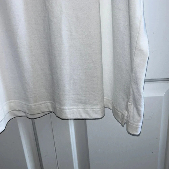 PING COLLECTION golf polo white shirt ! 100 cotton ! Schneider electric - Picture 4 of 11